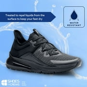 Shoes For Crews Gia, Women's Slip Resistant Work Shoes, Water Resistant, Black