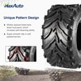 thumbnail image 3 of MaxAuto 22x10-9 22x10x9 Tires 4PR ATV UTV Knobby Sport Tires Terrain Mud Tires Set of 2, 3 of 5