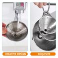 thumbnail image 5 of GOOHOCHY Stainless Steel funnel for Home Use Silver Color and Reusable with Hanging Hole Design 1 Set, 5 of 8