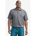 thumbnail image 2 of KingSize Men's Big & Tall No Tuck Polo Shirt, 2 of 3