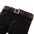 thumbnail image 3 of Juegos Ropa Fashion 1/6 Hombres Gris ones Correa Pulgadas Cuerpo de de Acción Masculina CUTICAT Figura de acción ropa, 3 of 8