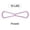 Purple, variant on Partheme Keep Resistance Bands Figure 8 Exercise Bands for Women, 8 Shaped TPE Elastic Pull Rope for Back Training Strength Workout, Gray