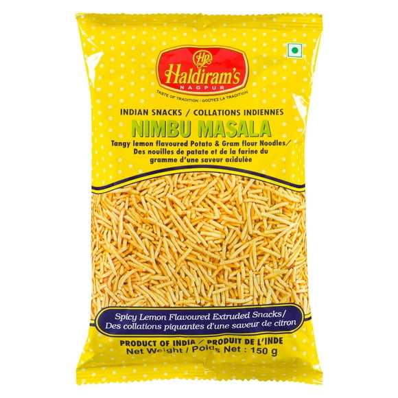 Haldirams Nimboo Masala Snack au citron épicé