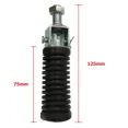 thumbnail image 3 of Universal Motorcycle Rear Pillion Footpegs Footrests, 3 of 5