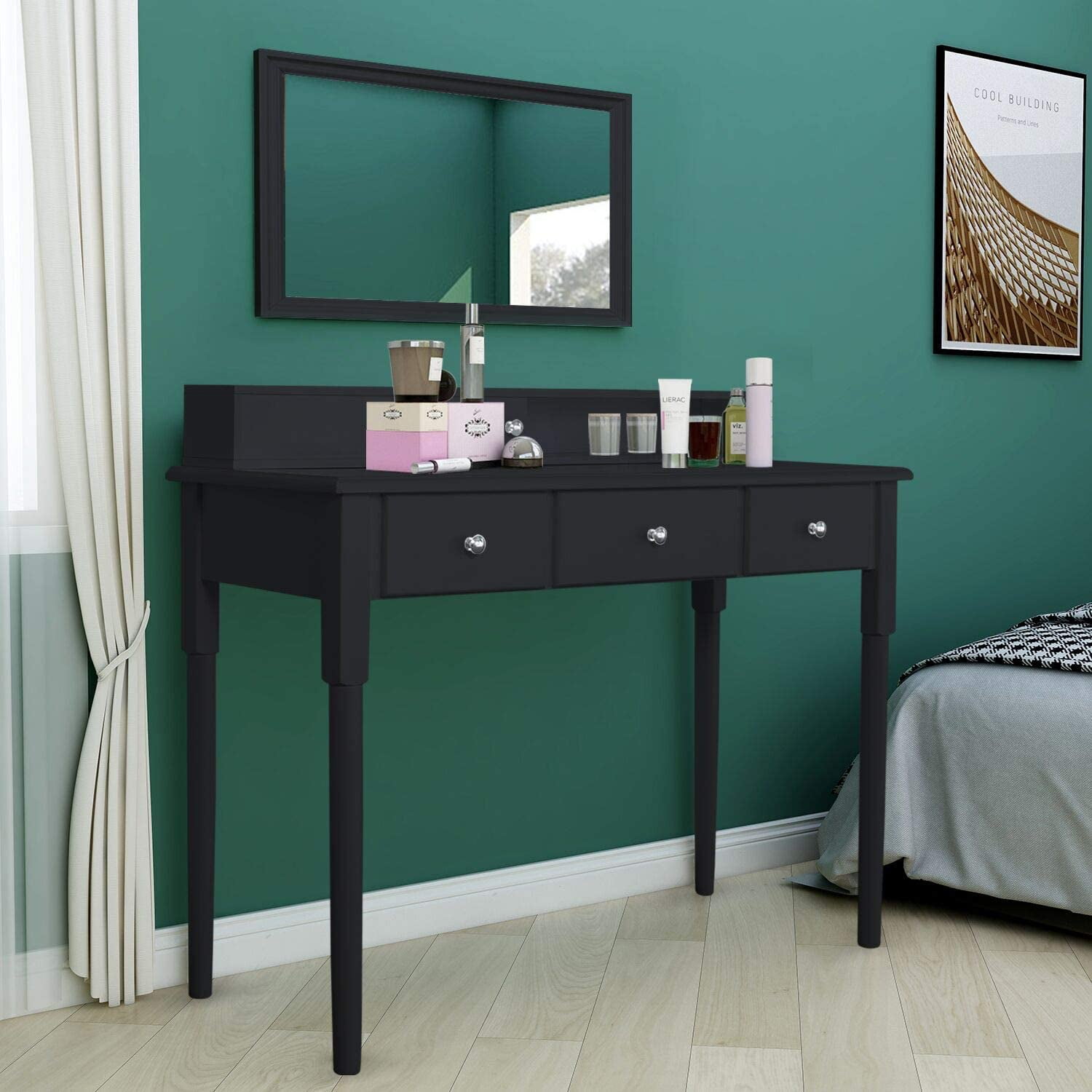modern bedroom vanity