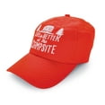 thumbnail image 2 of Camco 53205 Life Is Better at the Campsite Unisex Hat - Red with White Camping Logo, 2 of 8