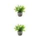 thumbnail image 1 of Inteprter Decoración artificial elegante de la planta en conserva fácil limpiar el árbol artificial del dinero en pote respetuoso del medio Type6 NO6, 1 of 6