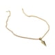 thumbnail image 1 of Collar con colgante para hombre, collar con , collar con antigua, collar de suéter de cadena larga para punk, , oro, 1 of 9