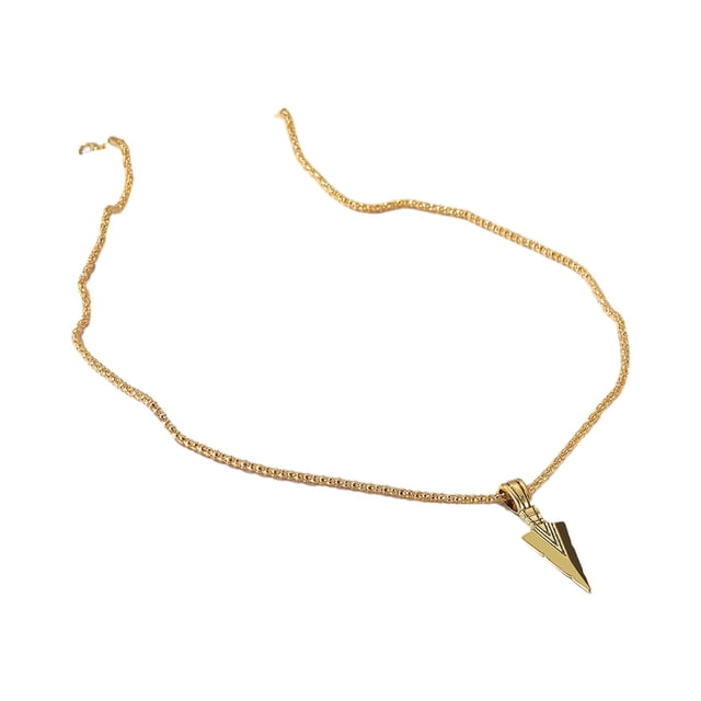 Collar con colgante para hombre, collar con , collar de a la moda, collar de suéter de cadena larga para fiesta , oro