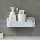 thumbnail image 1 of Shower Caddy Adhesive Bathroom Shelf Organizer Wall Mounted Storage Rack No Drilling Shower Shelf, 1 of 2