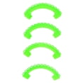 thumbnail image 2 of Anillo de protección anticolisión para hélice de 4 piezas para accesorios de dron DJI Avata, color verde, 2 of 14
