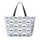 thumbnail image 2 of Disketp Hipster Mustache Bolsa de Playa de Gran Capacidad, Bolso Impermeable y a Prueba de Arena para Mujer, Ideal para Playa, Piscina y Natación, 2 of 7