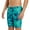 Blue/Green, variant on Sporti Fractalicious Jammer Swimsuit (Men’s)