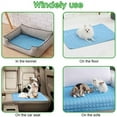 thumbnail image 6 of XS-2XL Cooling Mat for Dogs Puppy Cats Ice Silk Pet Self Cooling Pad Blanket for Pet Beds/Kennels/Couches /Car Seats/Floors,5 Colors Are Available, 6 of 7