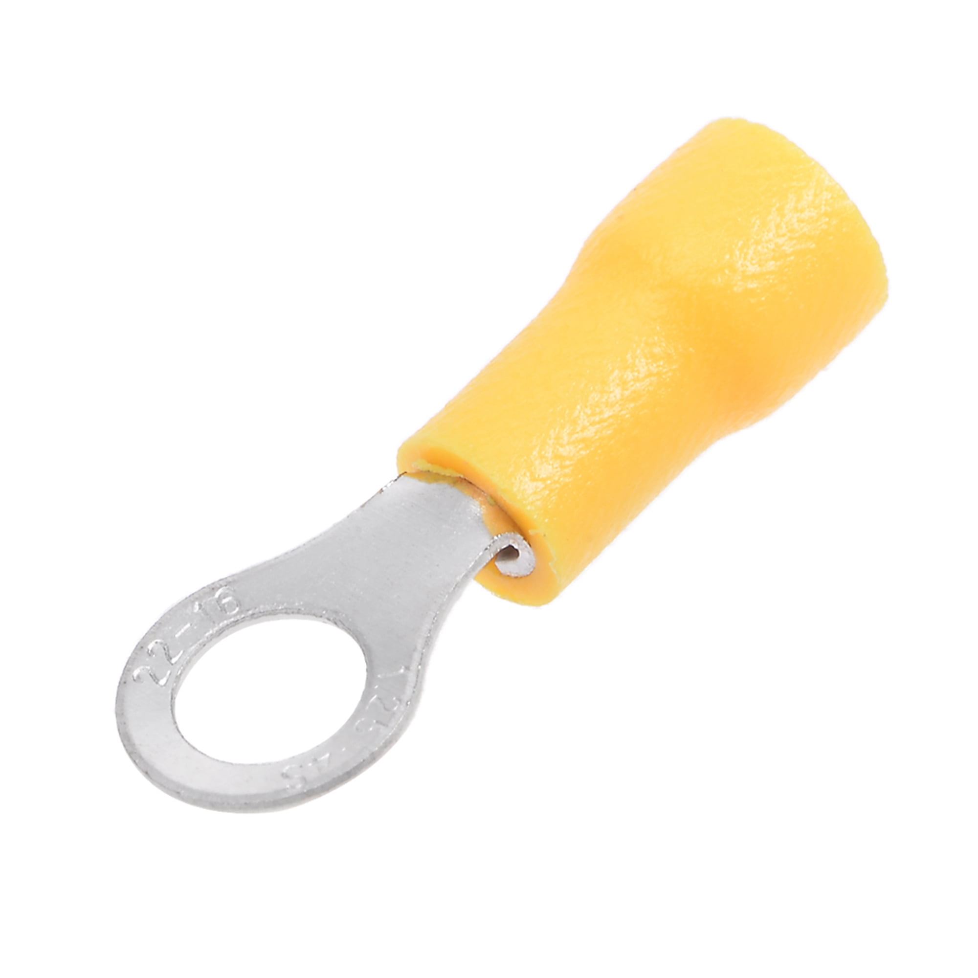 RV1.254S Insulated Crimp Terminal Ring Spade Wire Connector 200Pcs