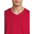 thumbnail image 4 of George Men's Short Sleeve V-Neck Tee, 4 of 5