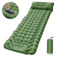 thumbnail image 1 of Matelas Autogonflant Imperméable pour Camping, Matelas Pneumatique pour Extérieur, 1 of 1