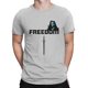 thumbnail image 1 of Camisetas para hombre, camisetas vintage de algodón para hombre, camisetas de cuello redondo con la leyenda "Braveheart William", camisetas de manga corta clásicas, 1 of 7