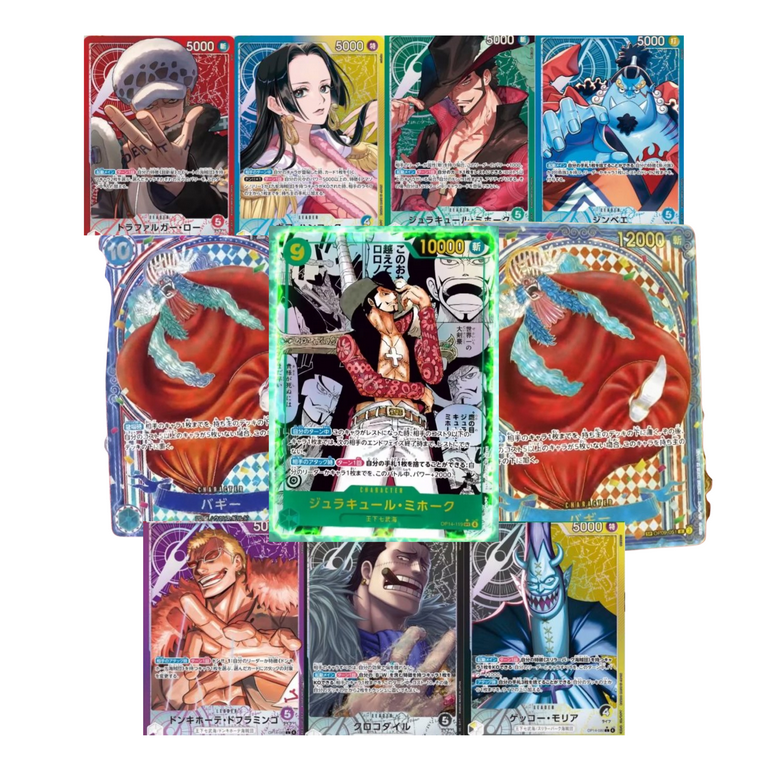 One Piece Trading Card Game OP-14 The Azure Sea's Seven Booster