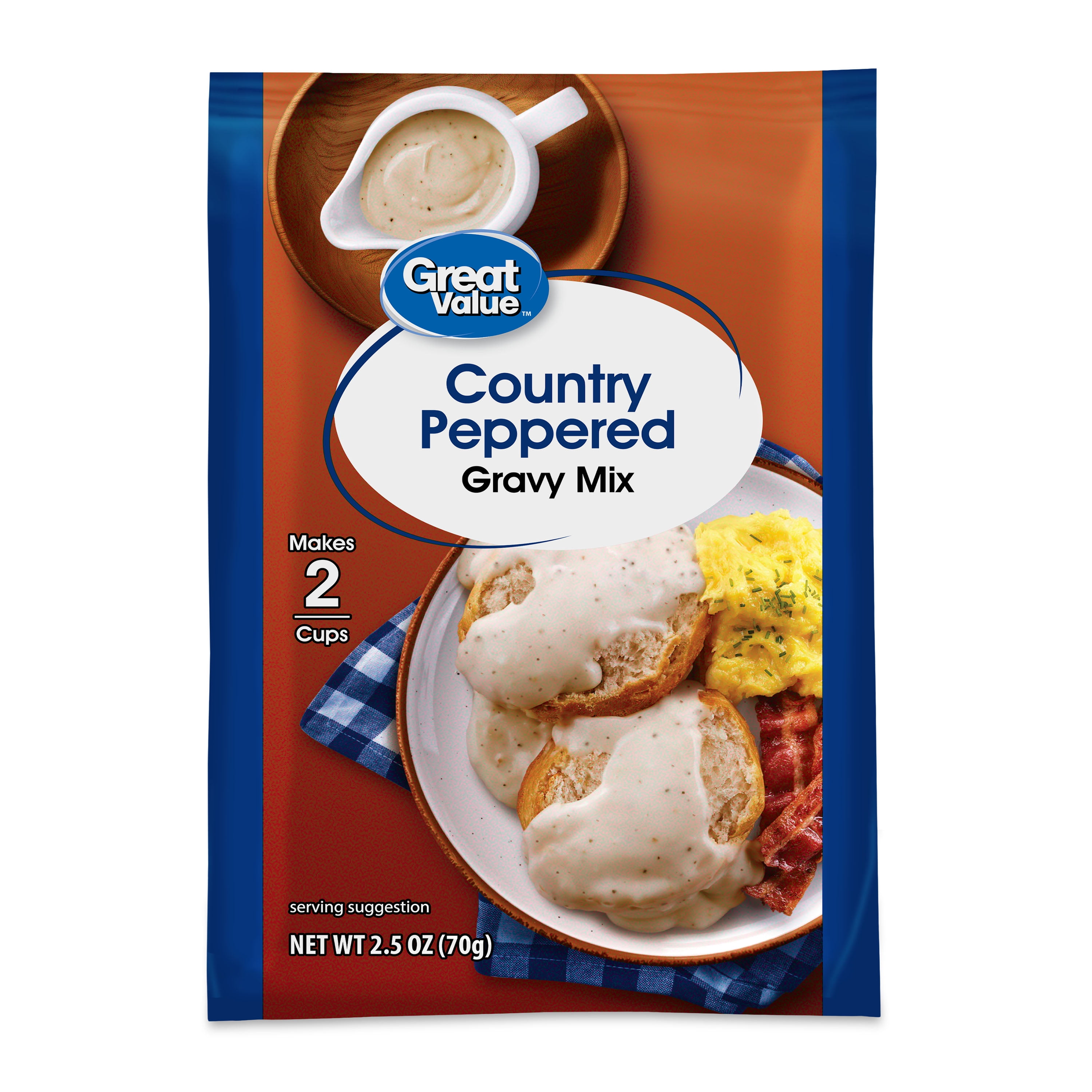 Pioneer Country Sausage Flavoured Gravy Mix 78g – Makes 2 Cups Just Add Water