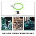 thumbnail image 2 of 1 Set Bike Chain Lock Round Bike Lock Portable Bike Safety Lock Anti-theft Bike Lock, 2 of 9