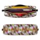 thumbnail image 2 of Disketp Cute Dogs Puppy Estuche de Lápices de Cuero con Cierre, Estuche Compacto para Papelería, Bolígrafos y Accesorios Pequeños, 2 of 7