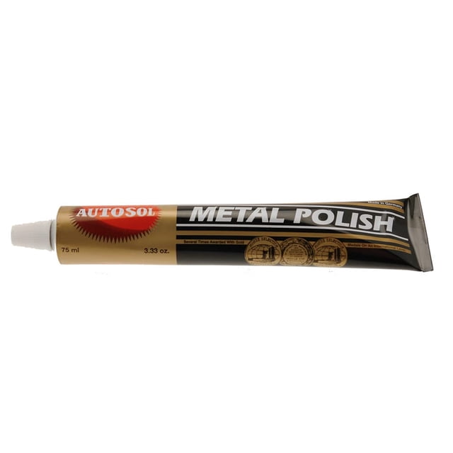 Pulidor de metales Autosol 75 ml elimina corrosión y deslustre