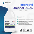 thumbnail image 2 of DL Chemical Alcool Isopropylique Qualité USP 99 % – Pichet de 4 L / Solvant de Haute Pureté, Nettoyant pour Appareils Électroniques et Dégraissant Industriel, 2 of 6