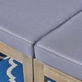 thumbnail image 3 of Wilcox Outdoor 6 Piece Sectional Sofa Set with Cushions, Gray, Dark Gray, 3 of 4