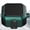 Green, variant on Dteck Secure Lock for Samsung Galaxy Buds 4 Pro Case / Galaxy Buds 4 Case, Shockproof Full Body Protective Cover with Carabiner,Black