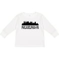 thumbnail image 3 of Inktastic Philadelphia Pennsylvania City Skyline Boys or Girls Long Sleeve Toddler T-Shirt, 3 of 5