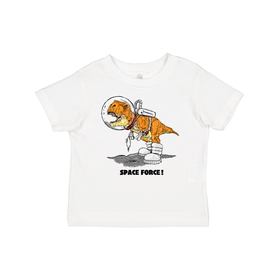 Inktastic Space Force Dinosaur Astronaut Boys or Girls Baby T-Shirt