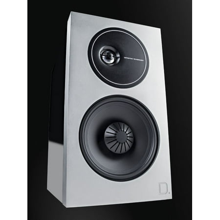 Definitive Technology - Demand D11 Bookshelf Speakers, Pair - Gloss White