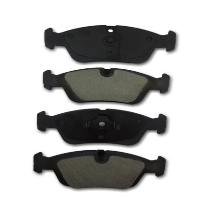 Gridiron Brakes Semi-Metallic Front Brake Pad Set Driver and Passenger Side