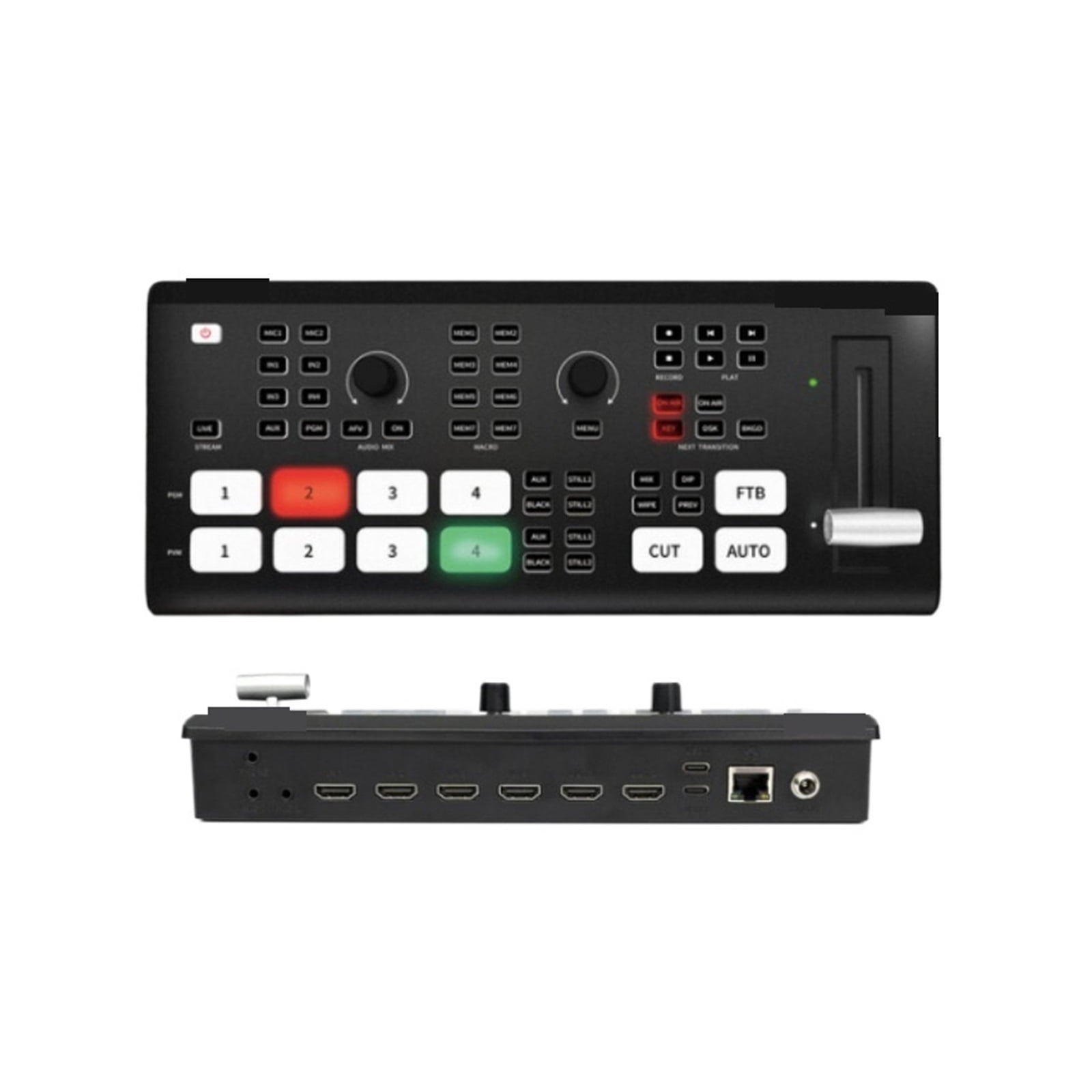 IN STOCK OSEE GoStream Deck /USB Live Streaming Video Switcher 4