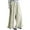 Beige, variant on Wide Leg Corduroy Pants for Women Loose Flowy Ruffle Baggy Pants