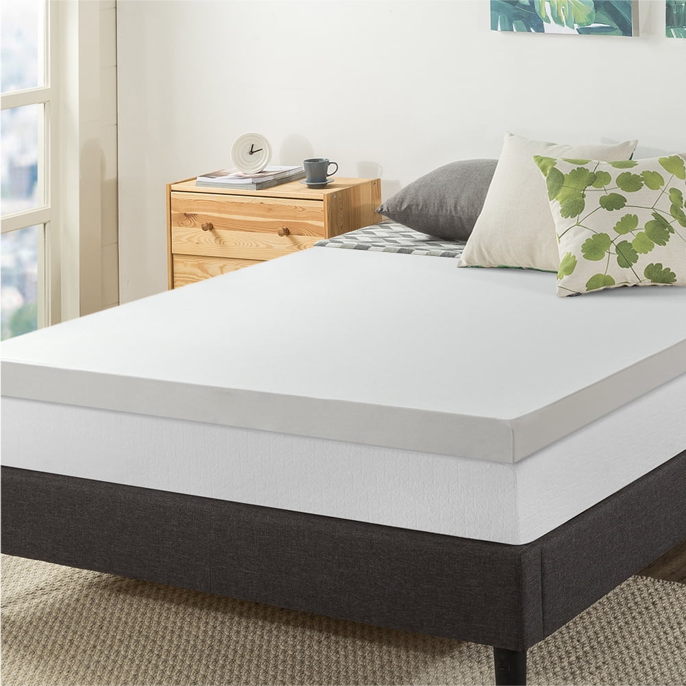 memory foam crib mattress topper walmart