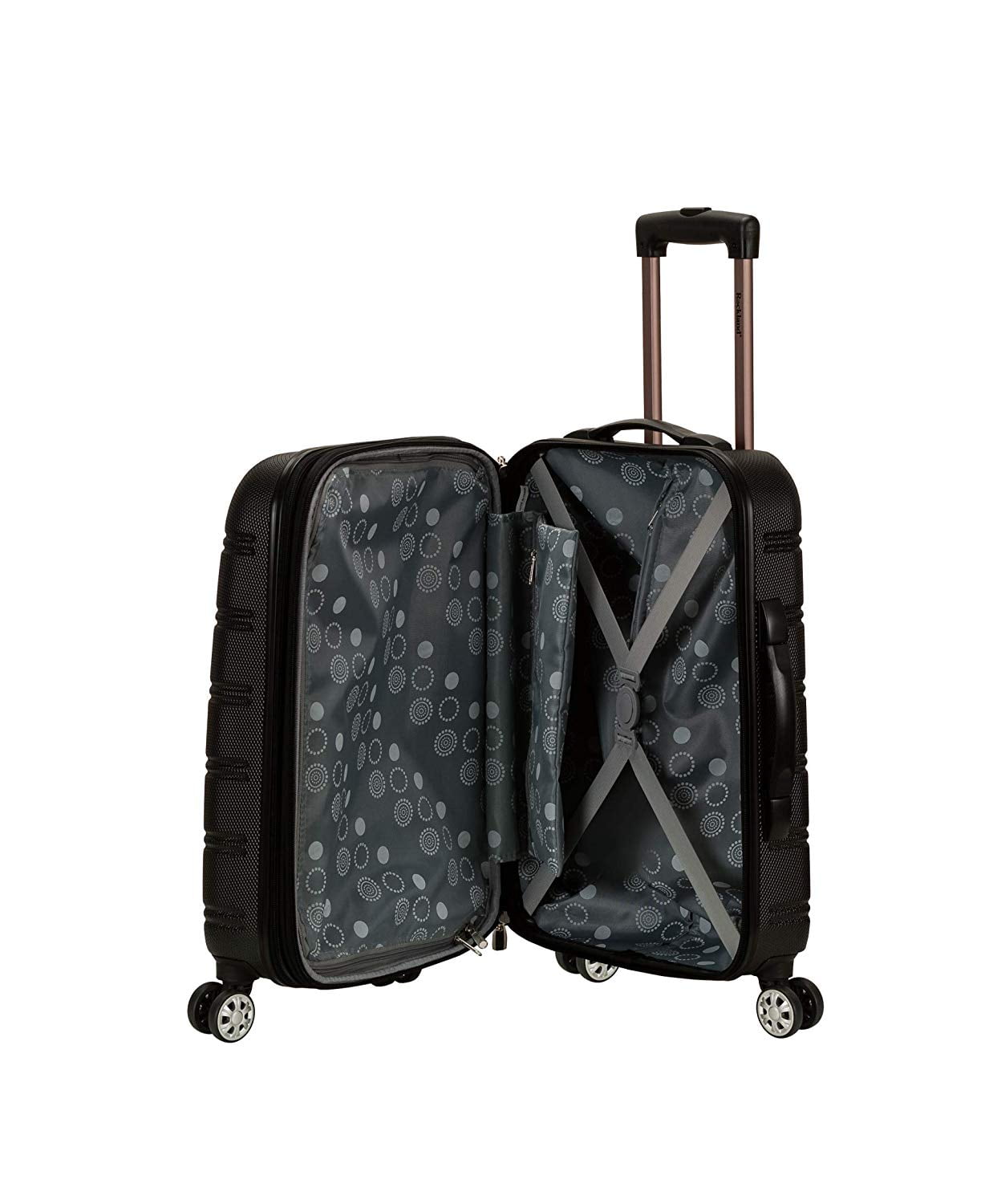 Rockland Melbourne 20" Hardside Expandable Carry On Luggage