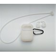 thumbnail image 2 of For Airpods Wireless Earphone Headset Box Portable Silicone Case Cover Dust Proof Shockproof Shell, 2 of 4