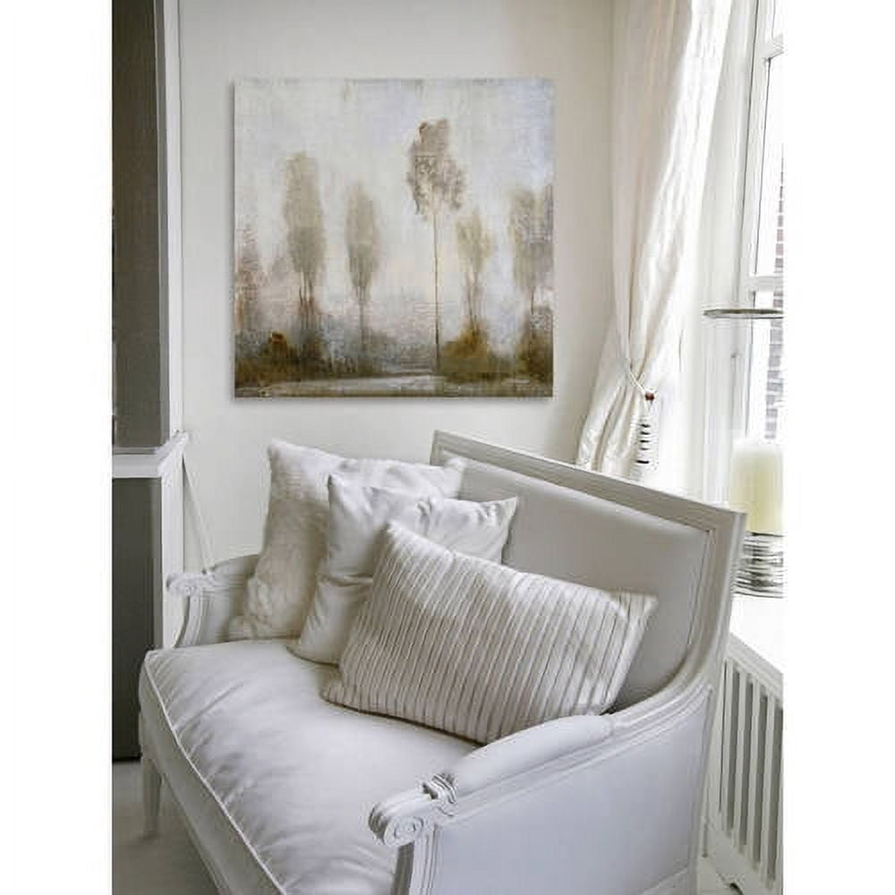 Marmont Hill "Misty Marsh II" Painting Print on Wrapped Canvas