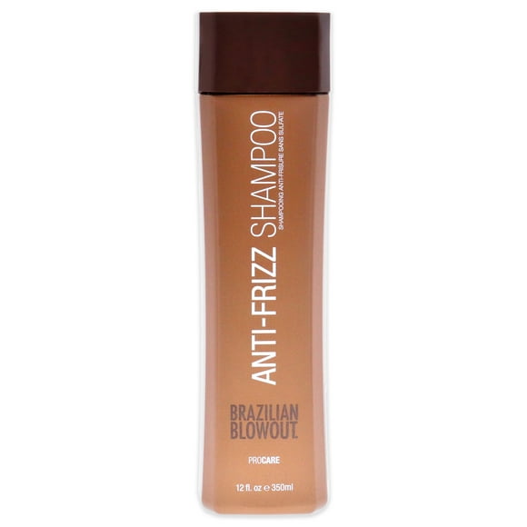 Champú antiencrespamiento de Brazilian Blowout para unisex - Champú de 12 oz Brazilian Blowout Brazilian Blowout