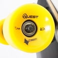 thumbnail image 3 of Quest Stingray 34.5" Performance Cruizer Skateboard, Yellow, 3 of 3
