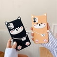 thumbnail image 3 of Puppy Phone Case Compatible with iPhone iPhone 12 Pro, Protective Animal Silicone Cover Soft Touch 3D Cute Case (Husky, iPhone 12 Pro), 3 of 11