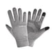 thumbnail image 2 of Mitones Hombres Guantes de Invierno Pantalla Táctil Guantes Térmicos Resistentes al Agua Guantes de Ciclismo para Acampar Trabajo Senderismo Motocicle completo gris, 2 of 7