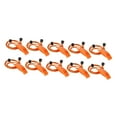thumbnail image 4 of LOVIVER 10 Pcs Sifflet d'Urgence Sûr pour Randonnée Chasse Signalisation Orange, 4 of 8