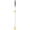 Yellow, variant on Riousery Golf Swing Trainer Practice Stick, Flexible WarmUp Golfer Correction Training Rod Tool Equipment, Dual-Design Orange (44 inches / 112 cm)