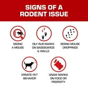 Tomcat Attractant Gel, Attracts Mice and Rats, Great Alternative to Cheese or Peanut Butter, 1 oz.