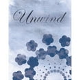 thumbnail image 3 of Gibbons, Lauren 12x14 Black Modern Framed Museum Art Print Titled - Unwind Blue Spa 2, 3 of 5