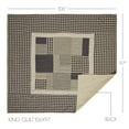 thumbnail image 2 of VHC Brands Quilt King, Cotton Quilt, Country Bedding, My Country Collection, Size - 97x106, Navy, 2 of 5
