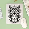 thumbnail image 3 of CafePress - Sugar Skull Owl Mousepad - Non-slip Rubber Mousepad, Gaming Mouse Pad, 3 of 5
